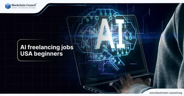 AI freelancing jobs USA beginners