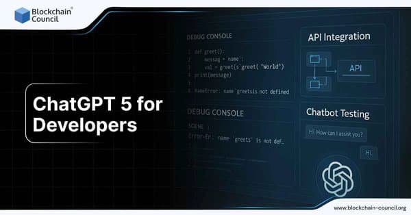 ChatGPT 5 streamlines code debugging and API integration for developers.