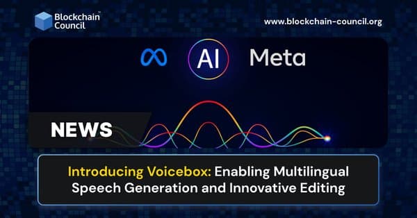 Introducing Voicebox: Enabling Multilingual Speech Generation and Innovative Editing
