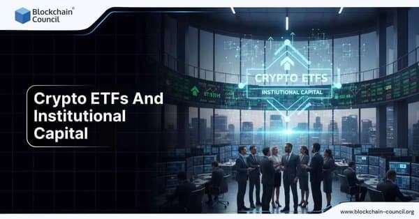 Crypto ETFs And Institutional Capital