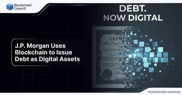 J.P. Morgan Uses Blockchain