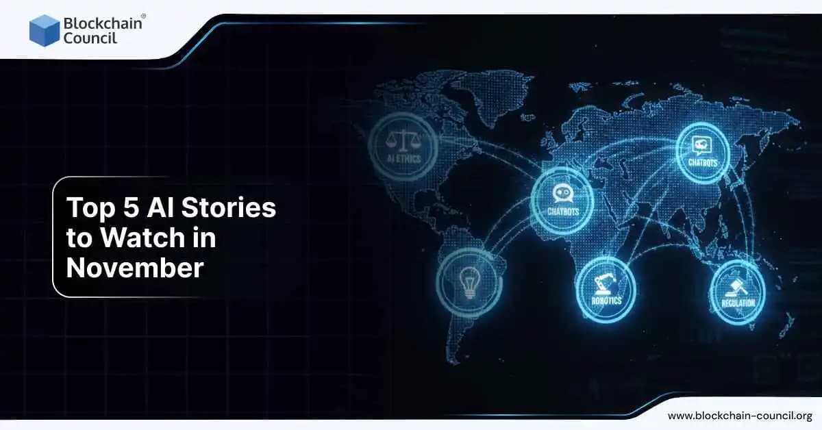 Top 5 AI Stories to Watch in November
