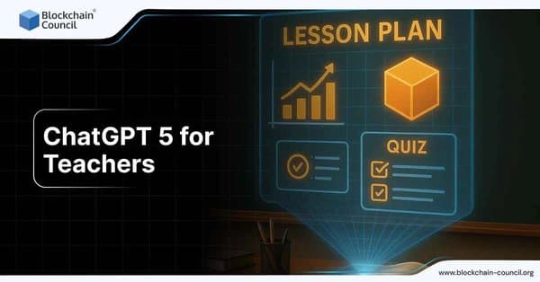 ChatGPT 5 aids teachers with lesson plans, quizzes, and progress tracking.