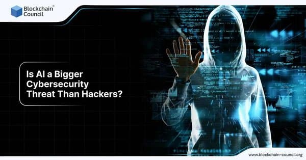 Is AI a Bigger Cybersecurity Threat Than Hackers?