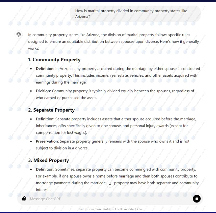 Using ChatGPT for Legal Research 