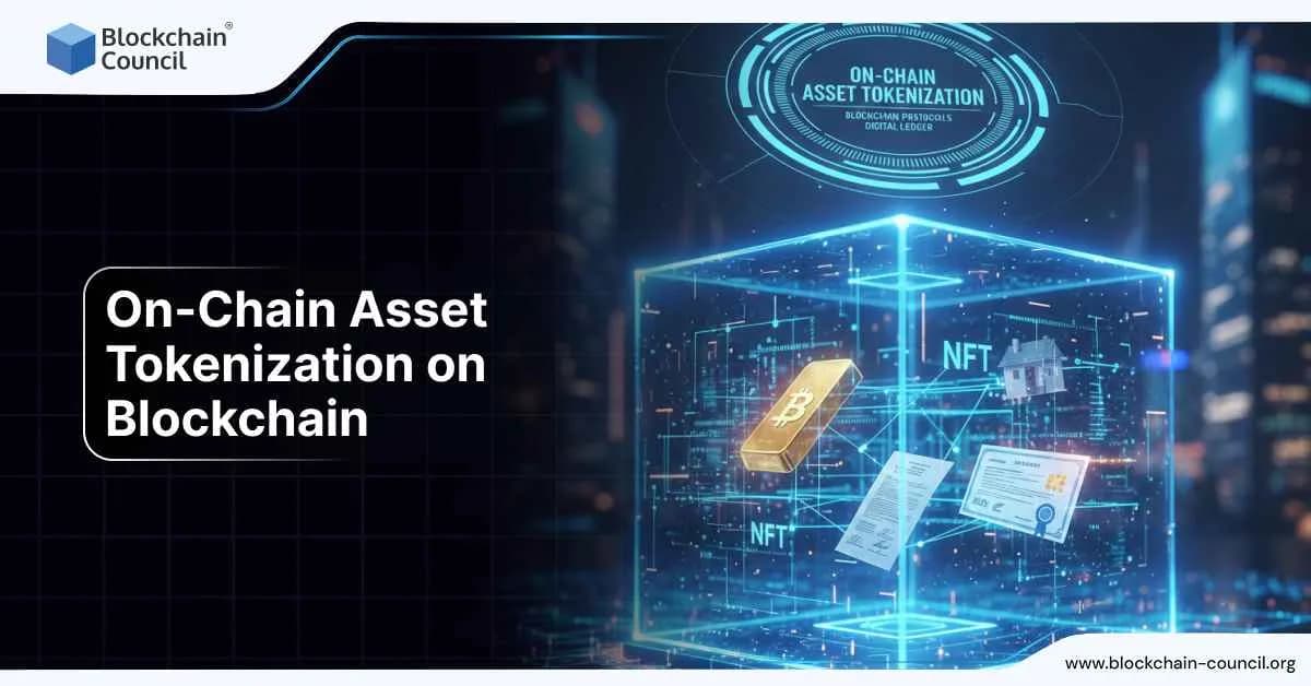 On-Chain Asset Tokenization on Blockchain
