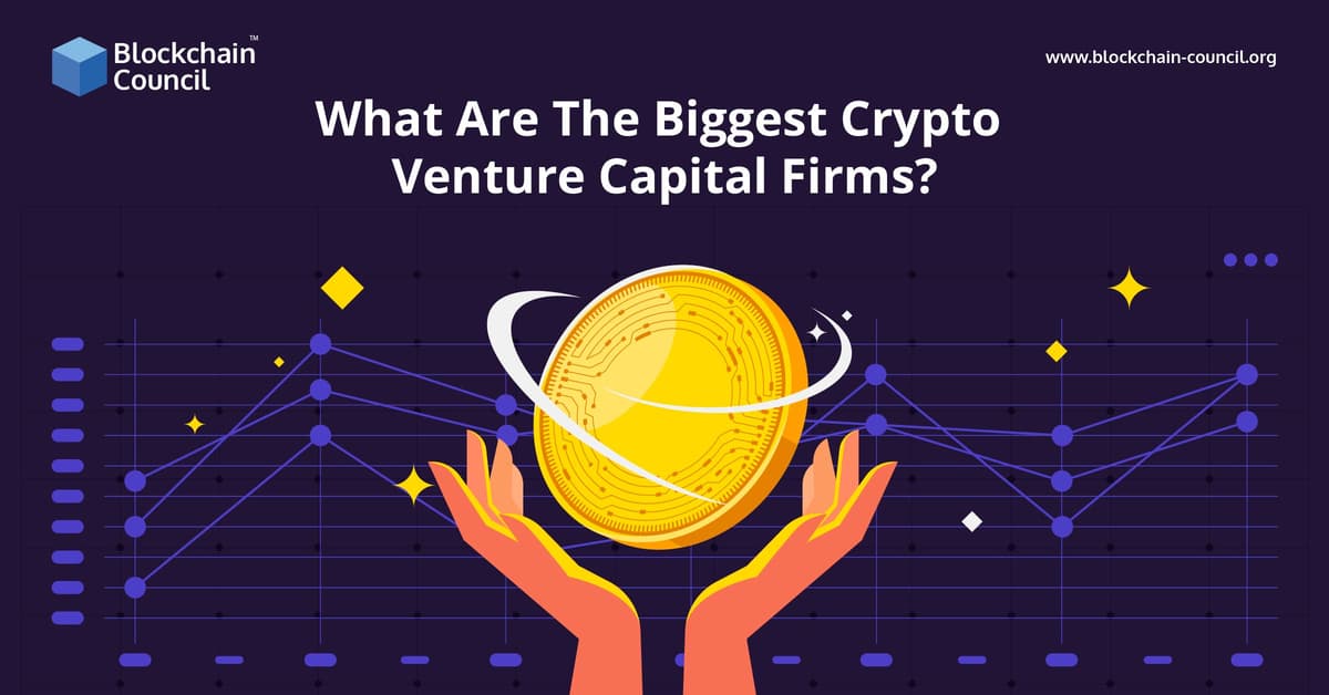 What Are The Biggest Crypto Venture Capital Firms