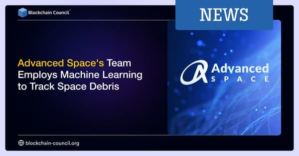 Advanced Space's Team Employs Machine Learning to Track Space Debris