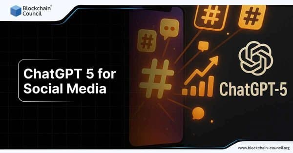 ChatGPT 5 boosts social media strategy with hashtags, growth, and engagement.