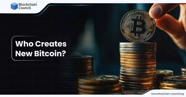 Who Creates New Bitcoin?