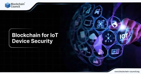 Blockchain for IoT Device Security