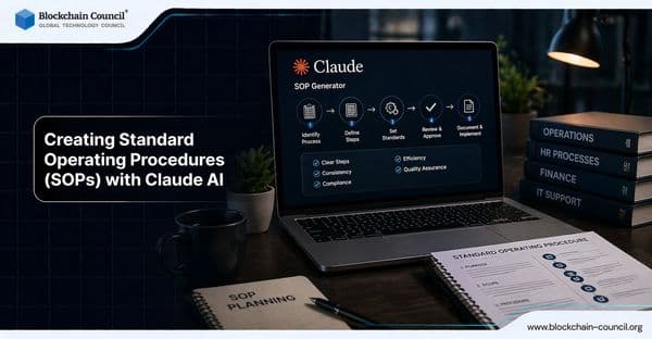 Creating Standard Operating Procedures (SOPs) with Claude AI: From Process to Playbook