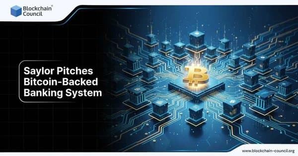 Saylor Pitches Bitcoin-Backed Banking System
