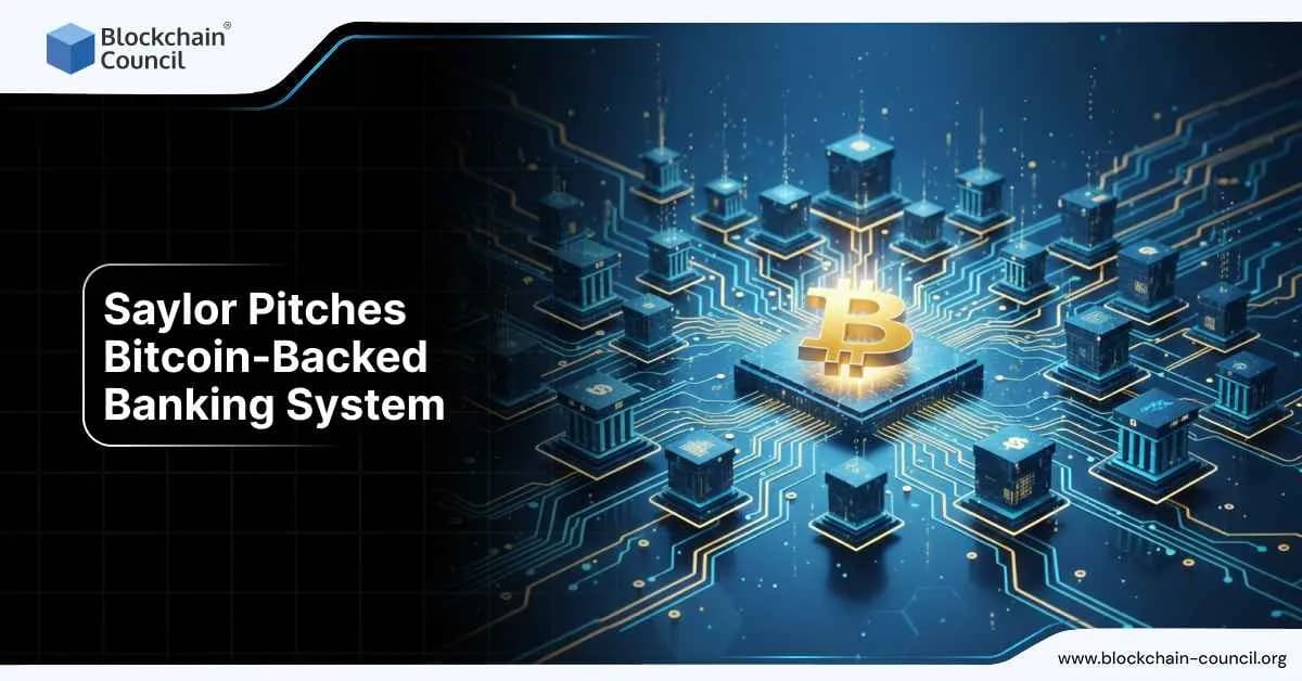 Saylor Pitches Bitcoin-Backed Banking System