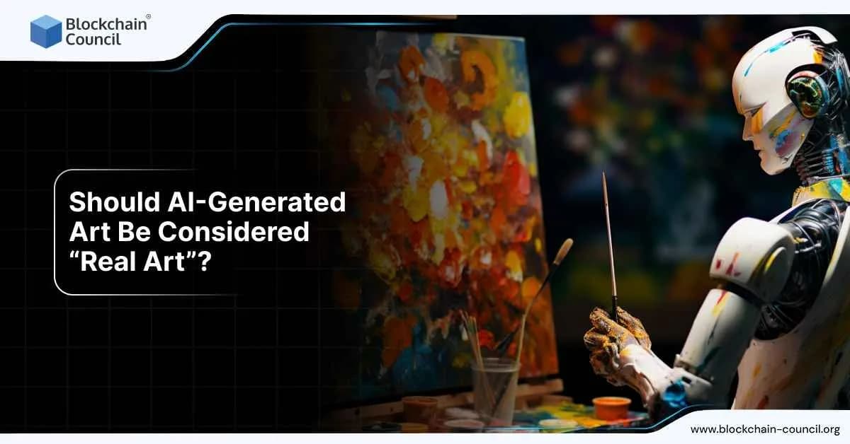 Should AI-Generated Art Be Considered “Real Art”?