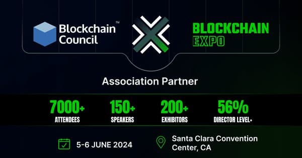 Blockchain Council Announces Association Partnership with Blockchain Expo North America 2024