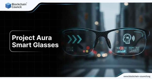 Project Aura smart glasses