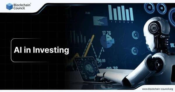 AI in investing with data analysis and robotic integration for smarter financial decisions.