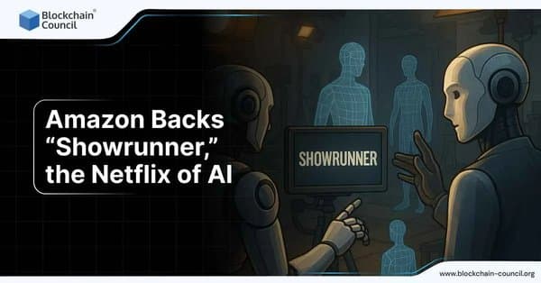 Amazon Backs “Showrunner,” the Netflix of AI