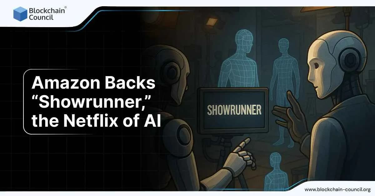 Amazon Backs “Showrunner,” the Netflix of AI