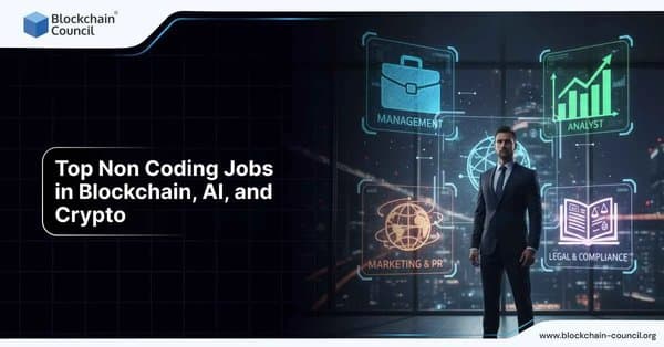 non coding jobs blockchain ai crypto