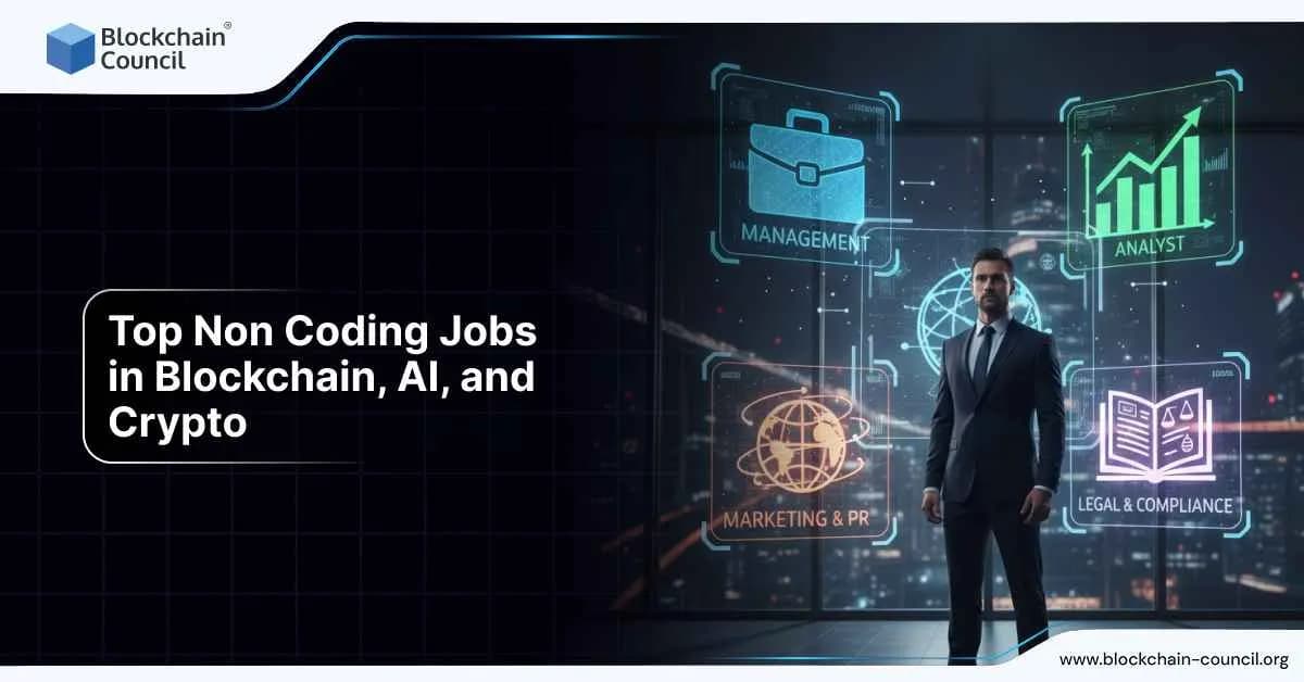 non coding jobs blockchain ai crypto