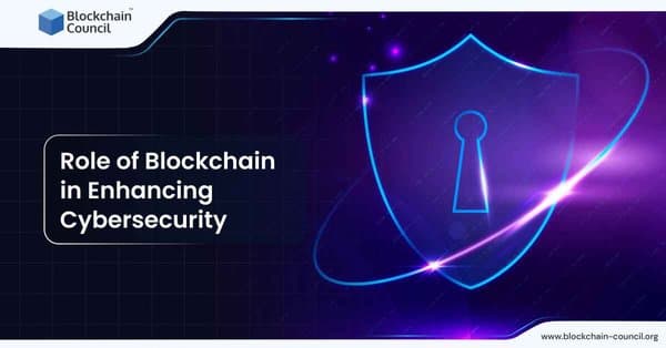 Role of Blockchain in Enhancing Cybersecurity