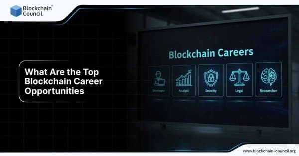What Are the Top Blockchain Career Opportunities in 2025?