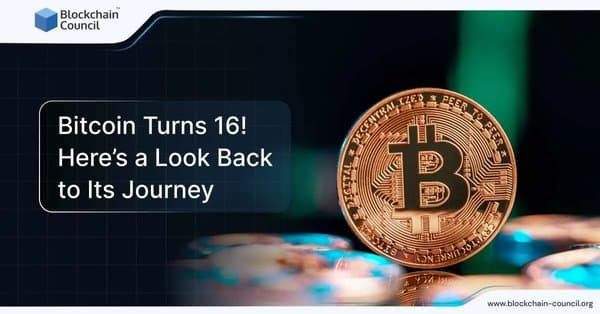 Bitcoin Turns 16