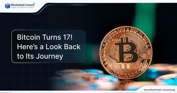 Bitcoin Turns 17! Here’s a Look Back to Its Journey