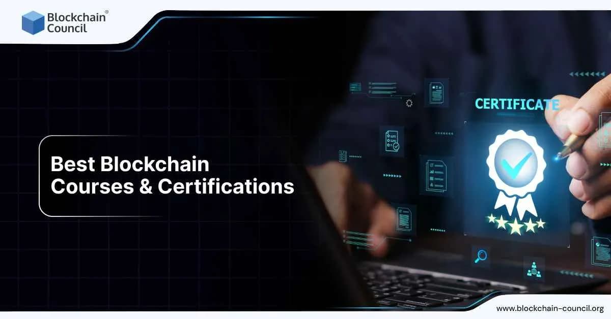 blockchain courses certifications