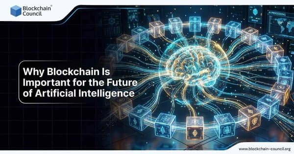 Why Blockchain Is Important for the Future of Artificial Intelligence