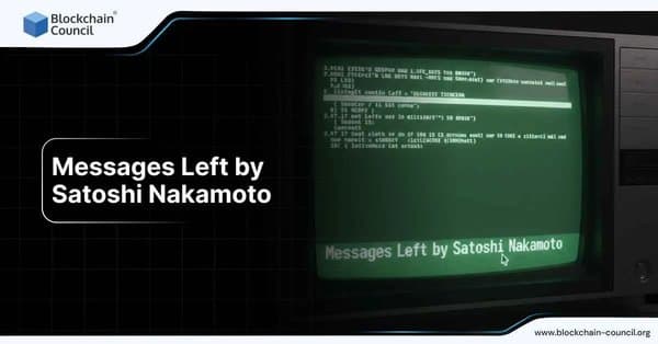 Messages Left by Satoshi Nakamoto