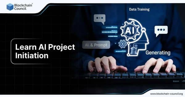Master the fundamentals of AI project initiation, from planning to execution with hands-on training.