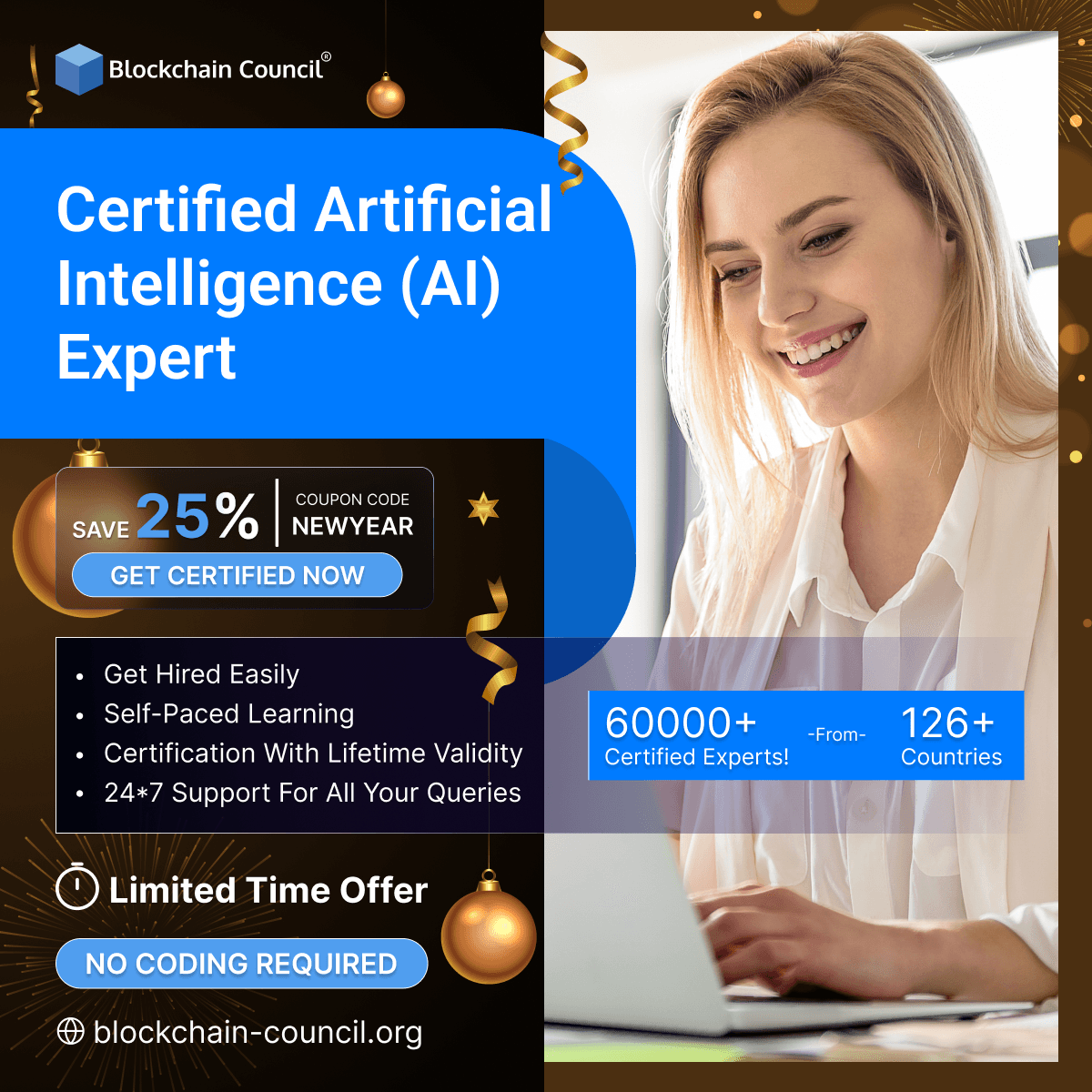 Certified Artificial Intelligence Expert ad