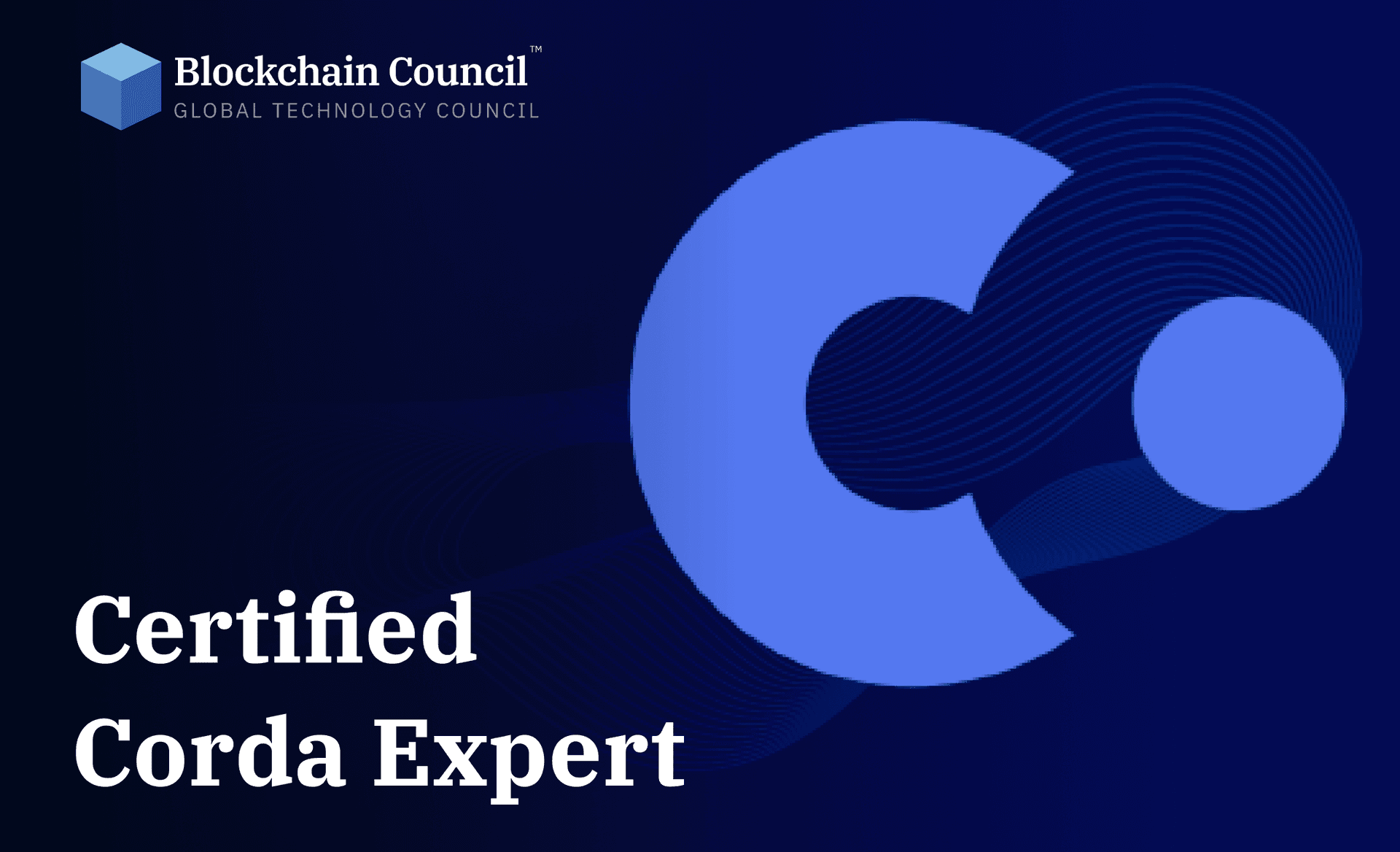 Certified Corda Expert