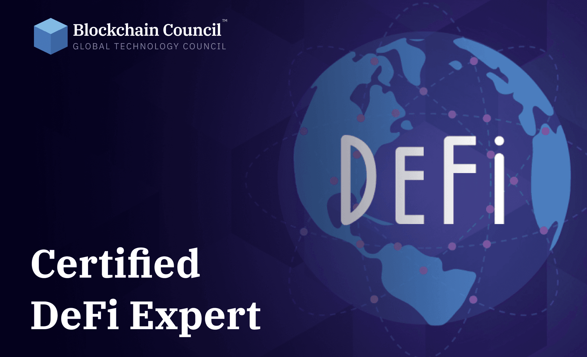 Certified DeFi Expert™