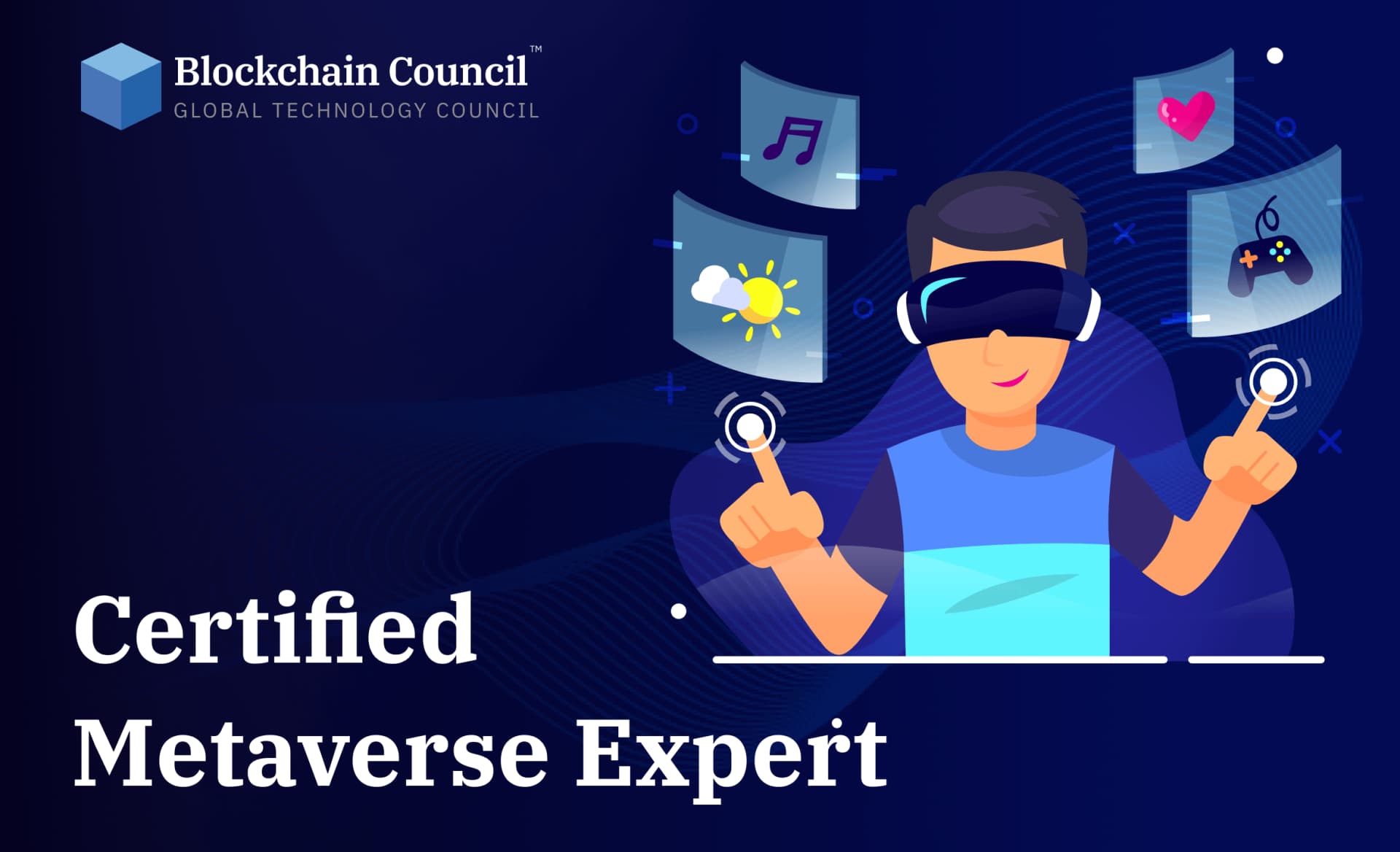 Certified Metaverse Expert