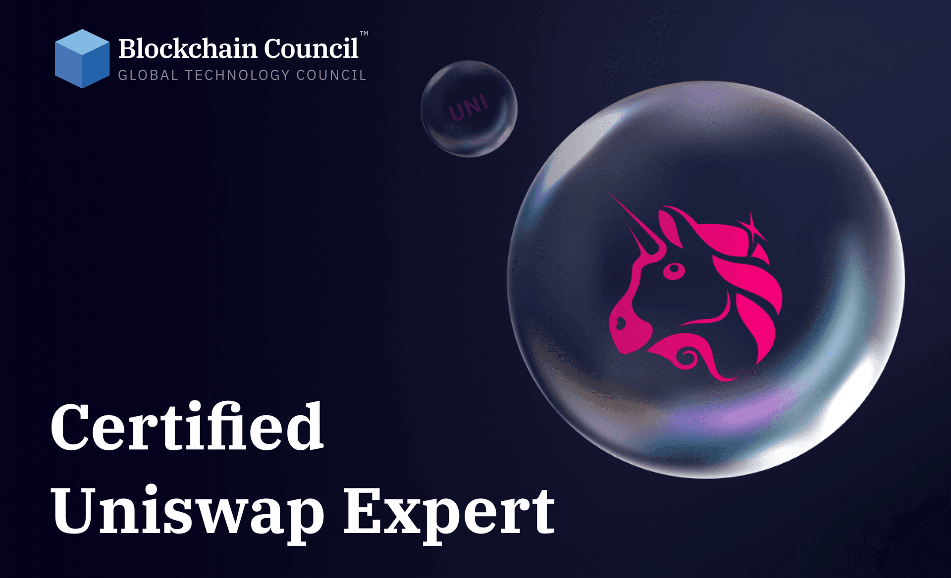 Certified Uniswap Expert™