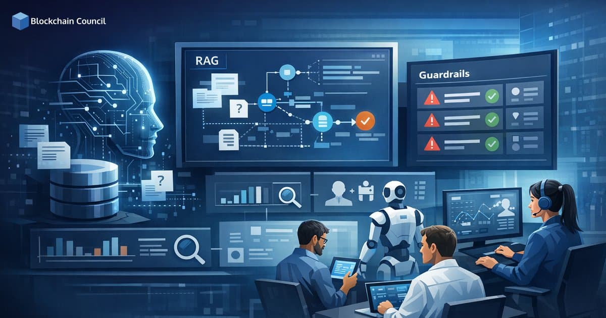 Reducing AI Hallucination in Production: A Practical Guide to RAG, Guardrails, Metrics, and HITL