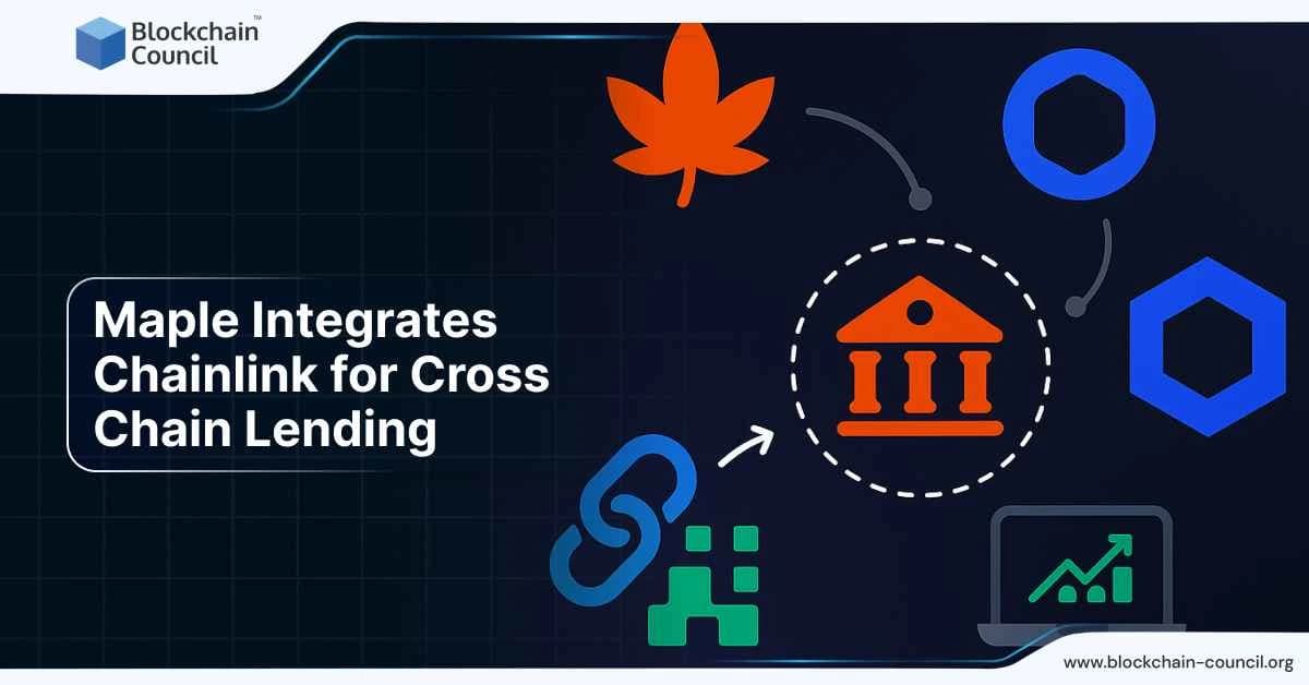 Maple Integrates Chainlink for Cross-Chain Lending