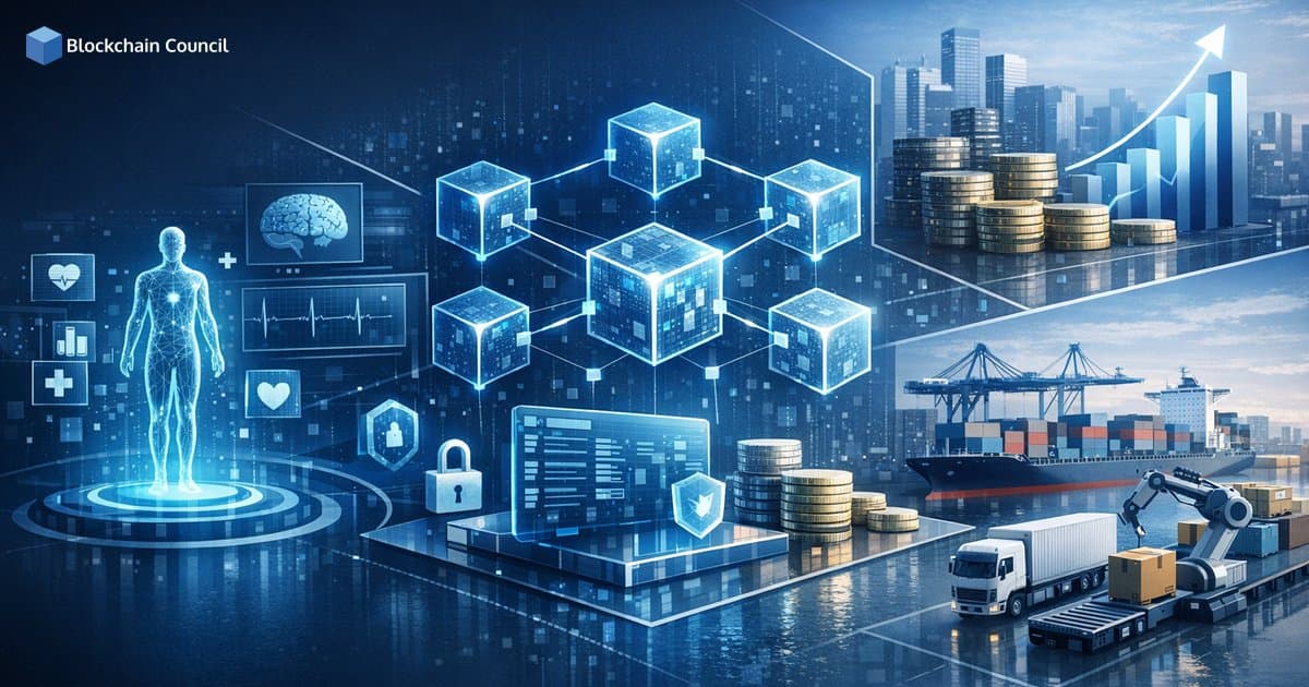 Case Studies of Blockchain in AI: Real-World Use Cases in Healthcare, Finance, and Supply Chains