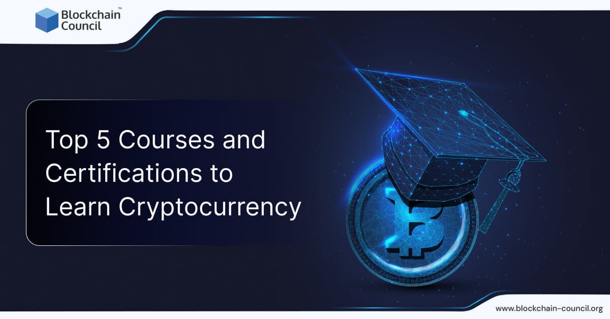 Top 5 Courses to Learn Cryptocurrency