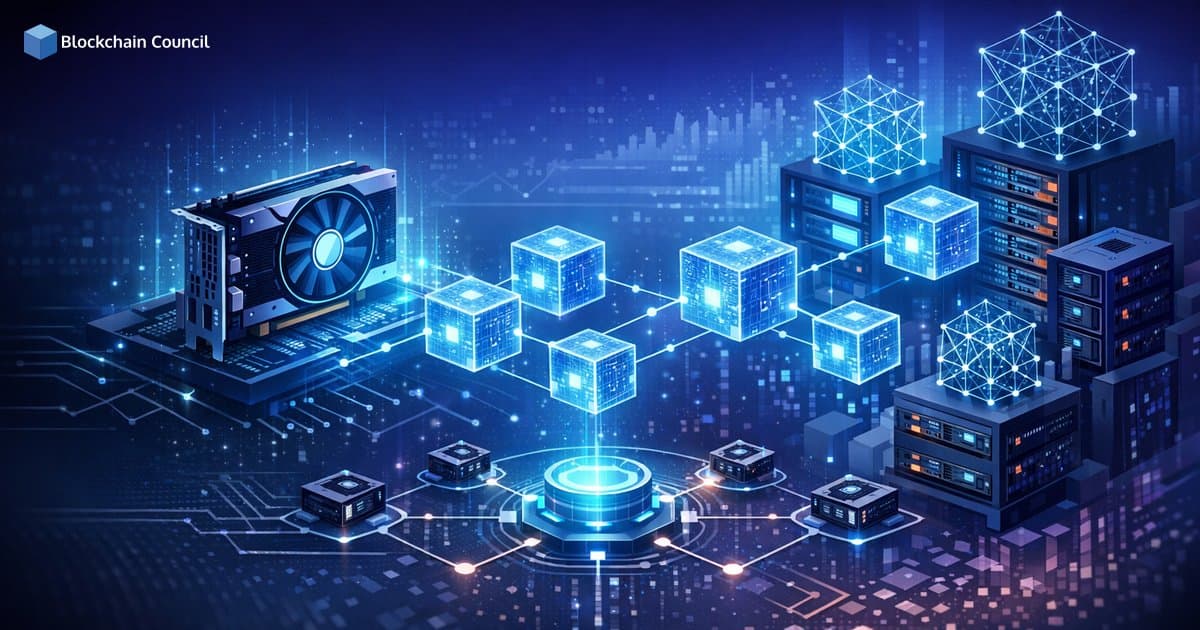 Compute Coordination for AI: Using Blockchain to Orchestrate Decentralized GPU Networks