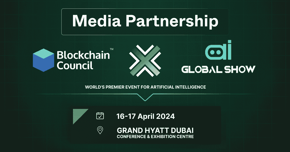 Blockchain Council Announces Media Partnership with the Global AI Show