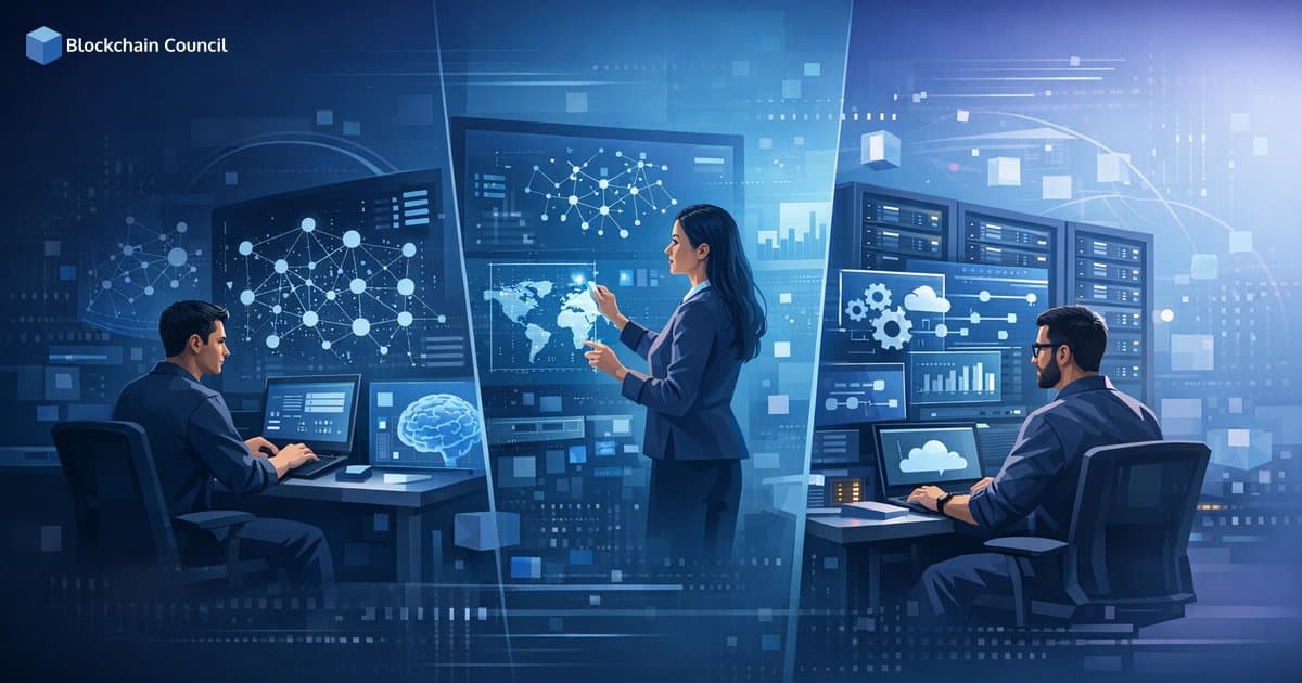 AI Career Paths Explained: Machine Learning Engineer vs Data Scientist vs MLOps Engineer