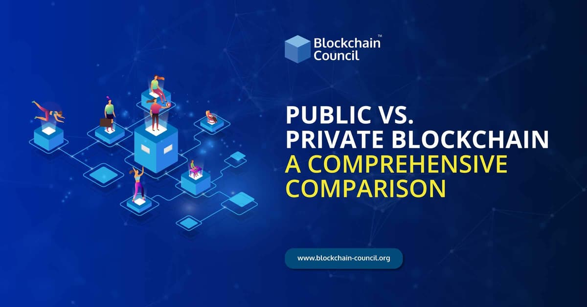 Public VS Private Blockchain
