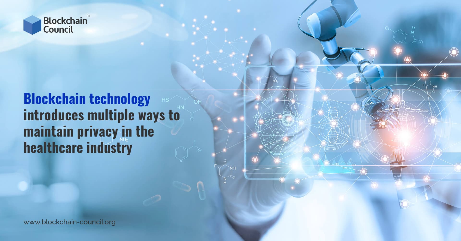 Blockchain technology introduces multiple ways to maintain privacy in the healthcare industry (1)