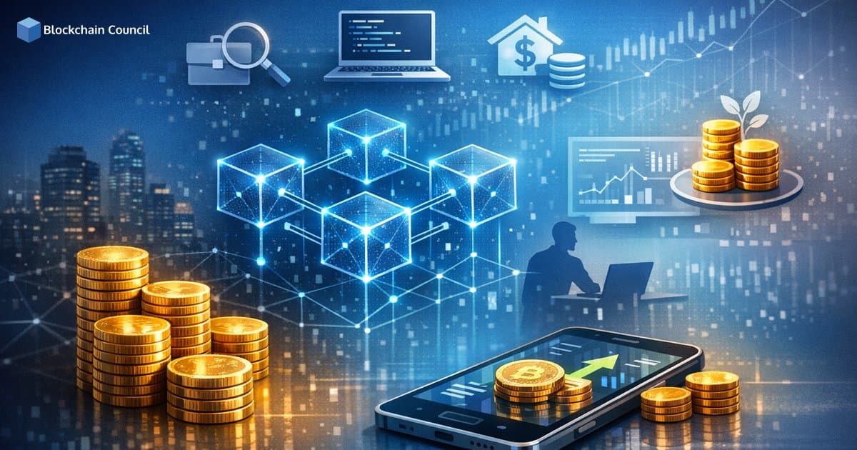 Top Ways to Earn Money With Blockchain in 2026: Jobs, Freelancing and Passive Income