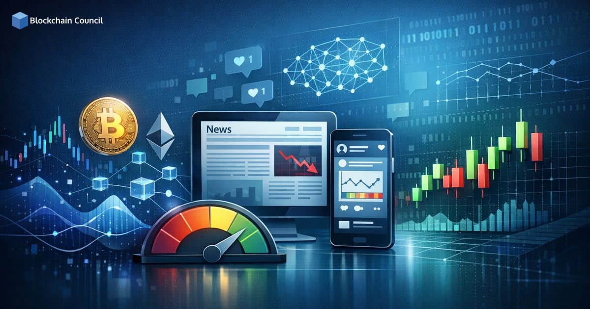 Sentiment Analysis for Crypto Markets: Using NLP on News, Twitter, and On-Chain Signals